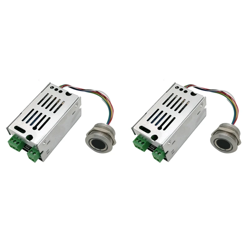 

2025 New-2X K215+R503 Normally Open Relay Self-Locking Fingerprint Control Board For Motorcycle Car Door Lock Access Control