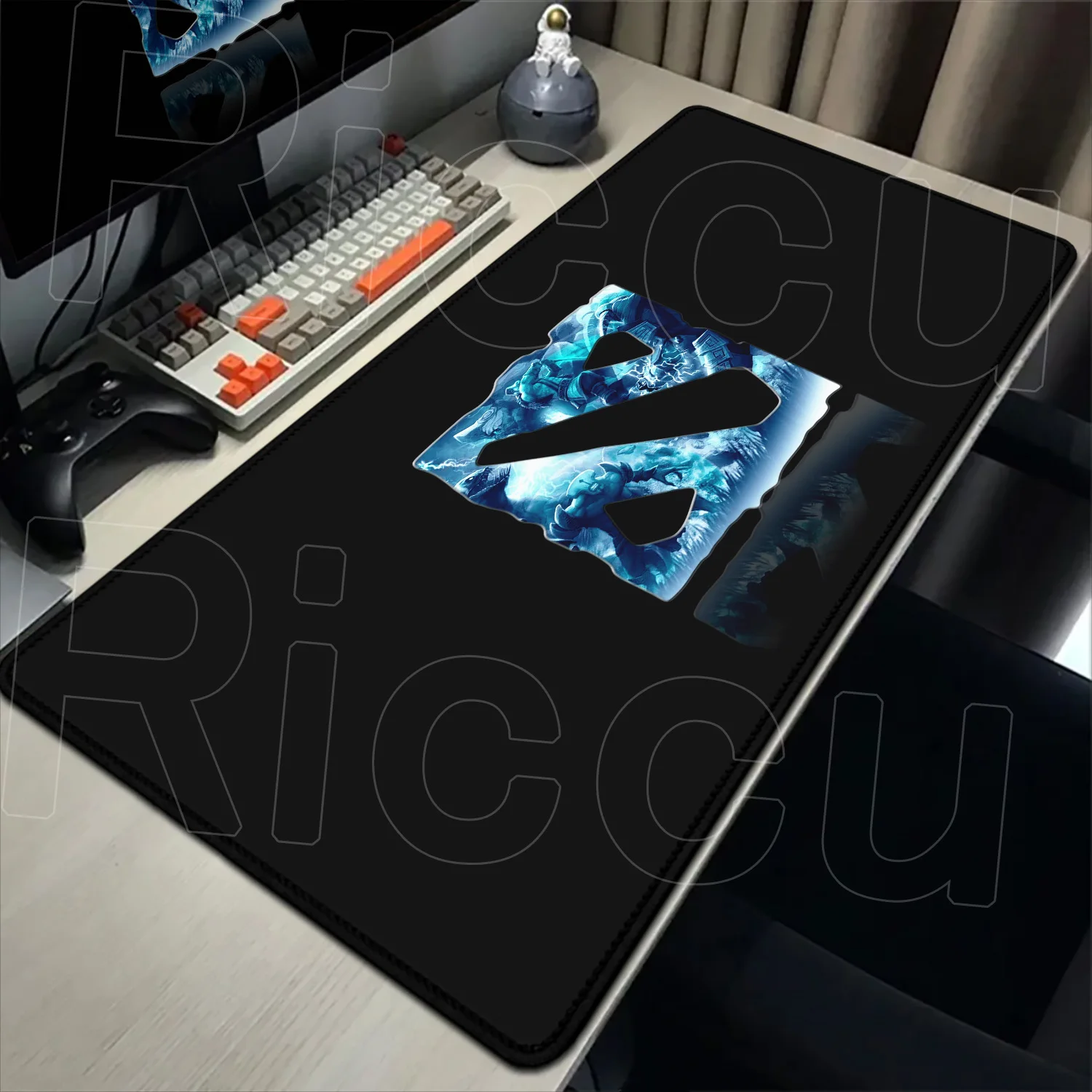 HD Printing Cool Game Dota 2 Mousepad E-sports Laptop Gaming Large Mouse Pad Xxl Mausepad Mice Mat Keyboard Accessories Desk Mat - Image 3