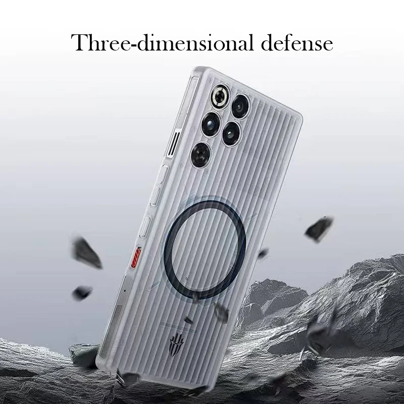 حافظة أصلية لهاتف Redmagic 11 Pro Plus حافظة خلفية لتبديد الحرارة لهاتف Redmagic 11 Pro +