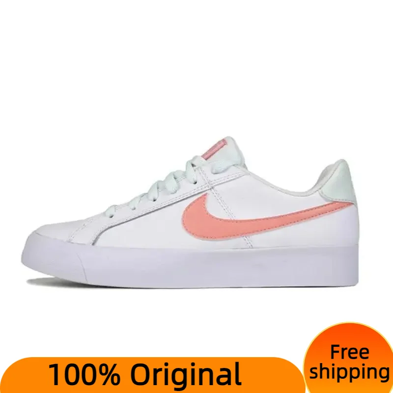 

Nike Court Royale AC Bleached Coral Women's Sneakers shoes AO2810-107 With Original Box