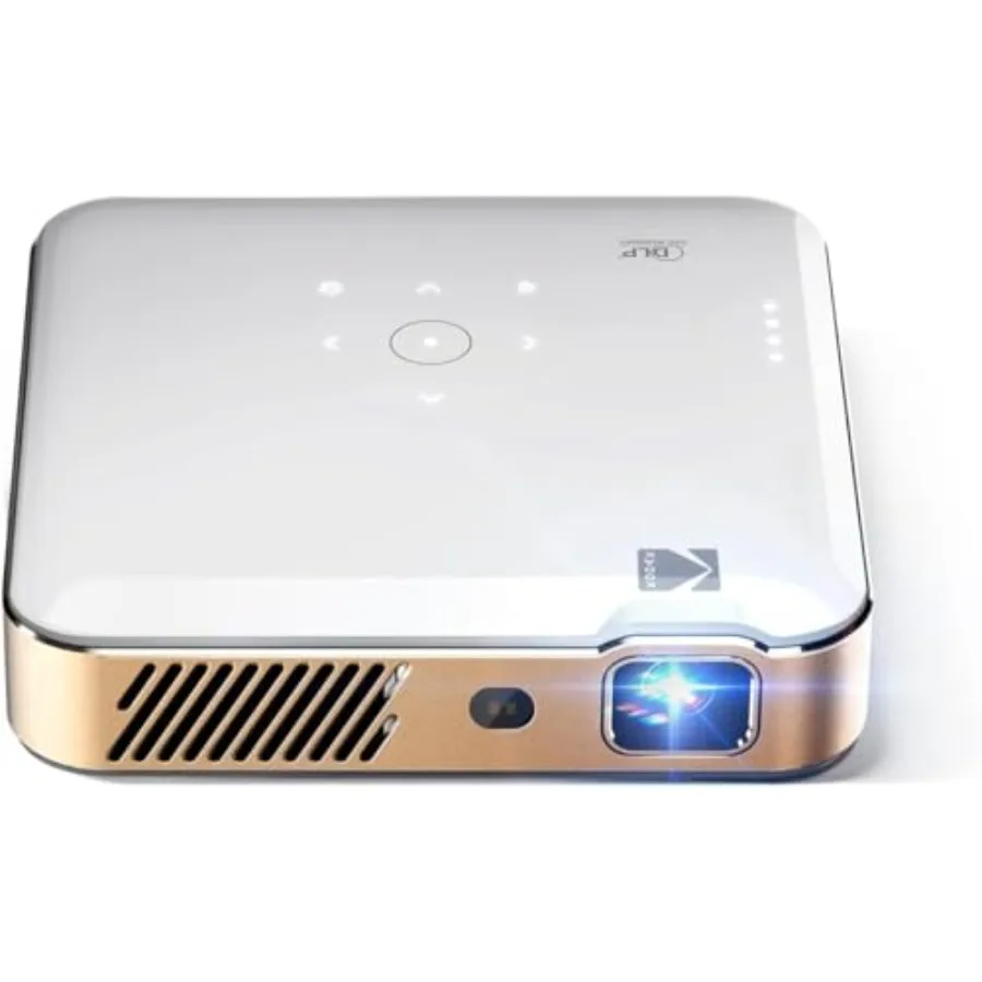 

Мини-проектор Luma 500 1080p Full HD, портативный уличный проектор с Wi-Fi, Bluetooth, HDMI, USB, Google TV 11.0 OS, сертифицированный Netflix