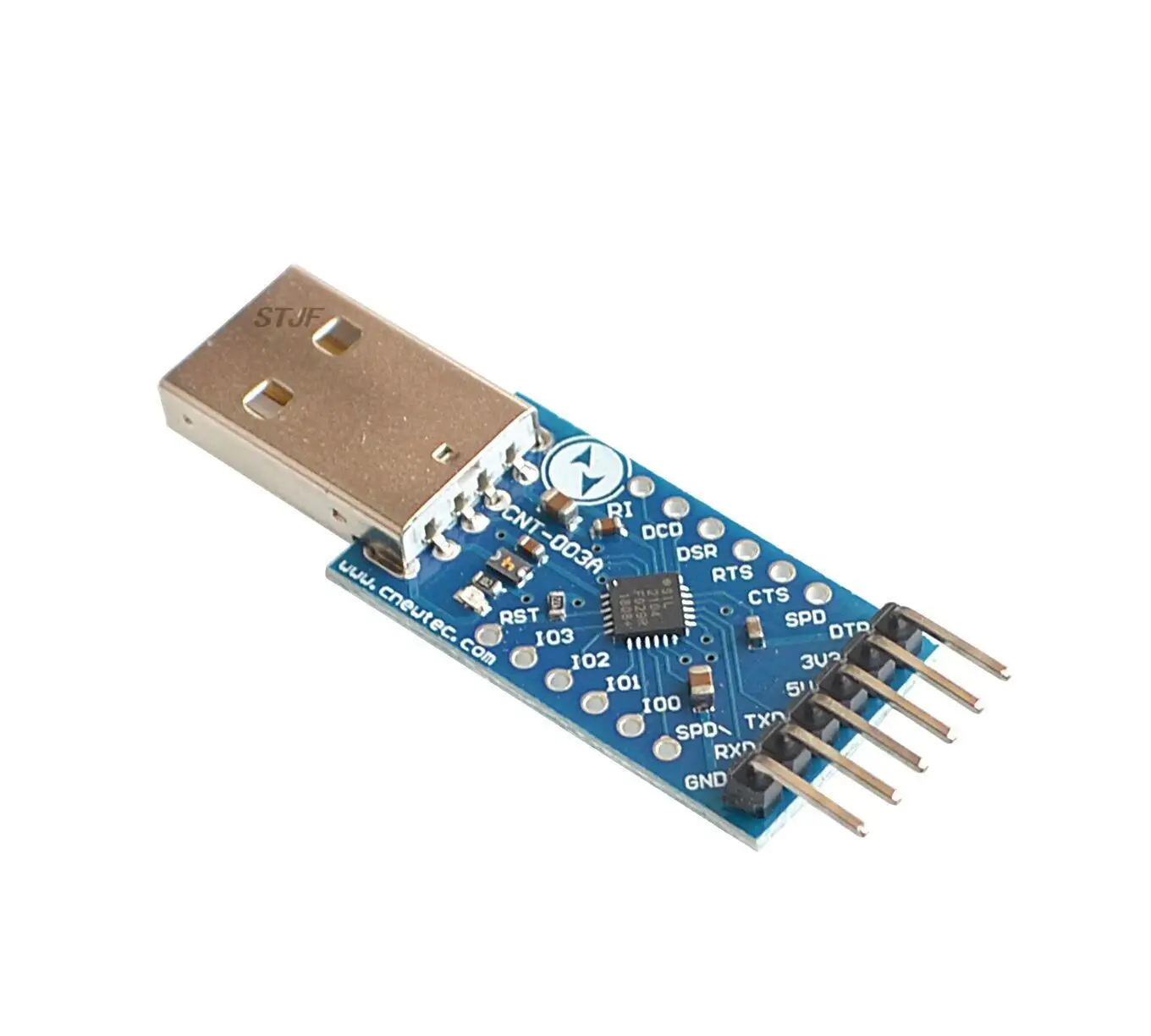 USB 2.0 to TTL UART 6PIN Module Serial Converter CP2104 STC PRGMR Replace CP2102 With Dupont Cables