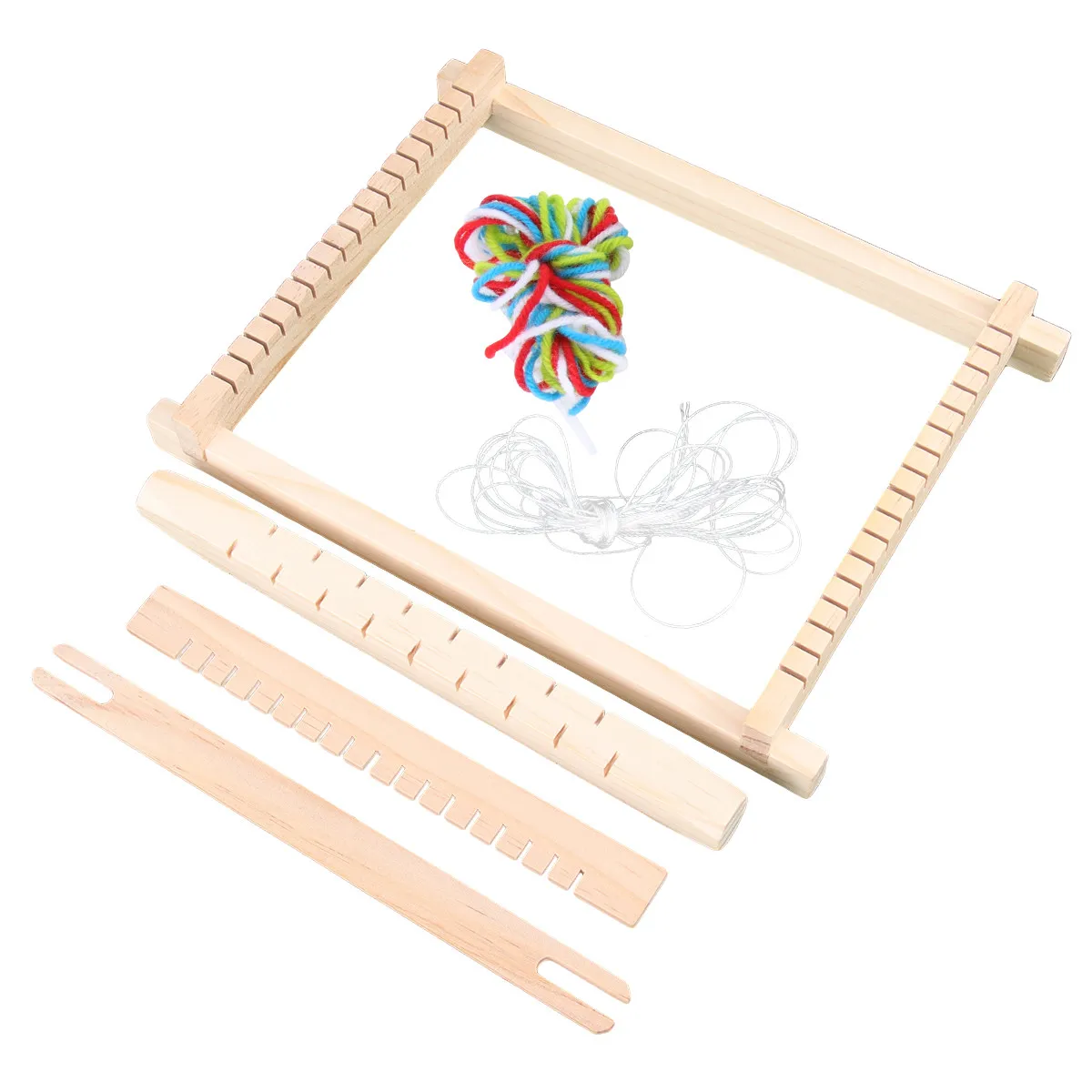 kit-de-tear-de-madeira-para-trabalhos-manuais-ideal-para-criar-cintos-e-cachecois-estimulando-o-desenvolvimento-intelectual-e-a-criatividade-das-criancas