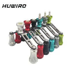 Manivela doble carbono para carrete de pesca – Atornillable DAIWA SHIMANO
