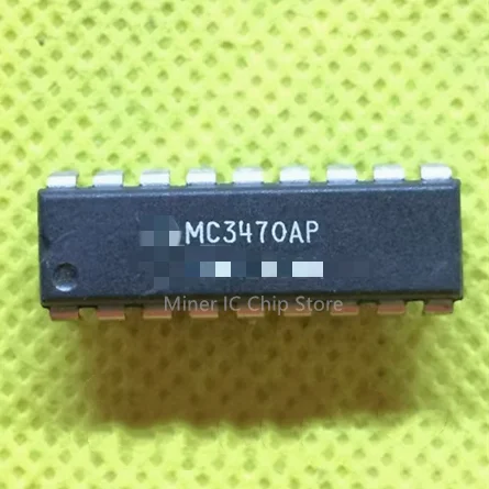 5PCS MC3470AP DIP-18 Integrated circuit IC chip
