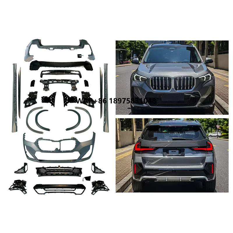 2023 U12 Car Modification and Upgrade Sports Body Kit New Front Bumper Rear Bumper for X1