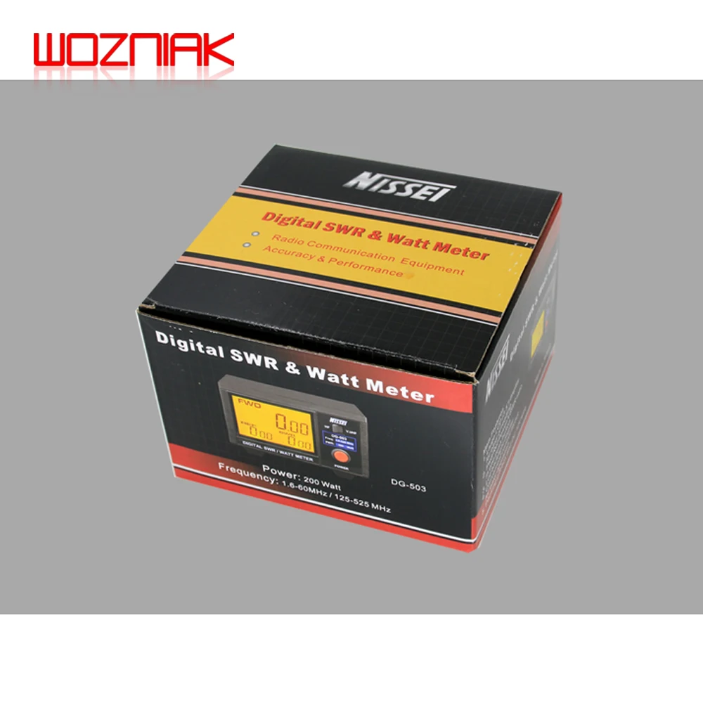 Origianl NISSEI DG-503 1.8-525Mhz Short Wave UV Standing Wave