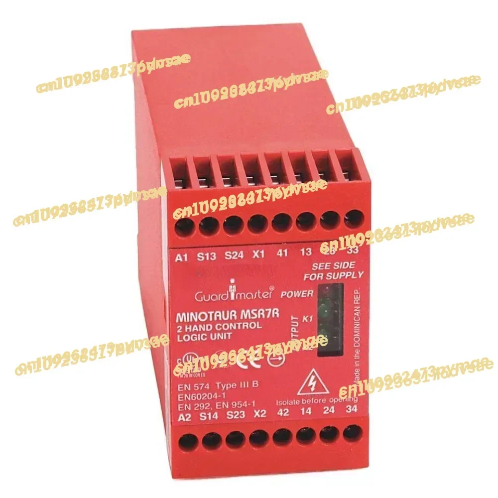 

2025New Original 440R-D22R2 440RD22R2 Guardmaster Dual Input DI Safety Relay GSR