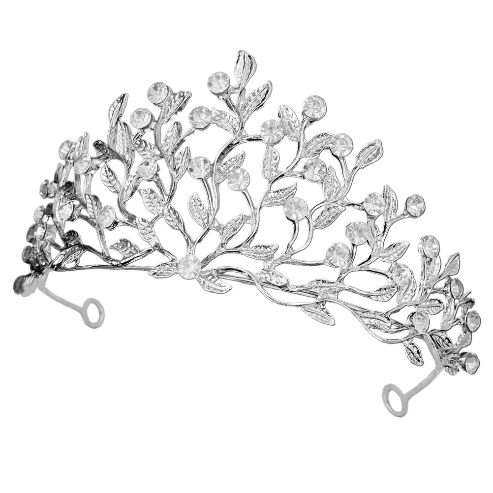 

Rhinestone Crown Headband Luxury Wedding Tiara Bridal Headpiece Bride Headband Party Accessory Wedding Tiara Bridal Crowns