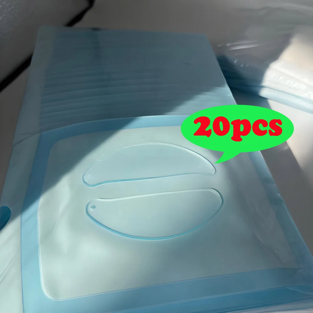 20 ชิ้น/10 ถุง อุปกรณ์ทางการแพทย์สำหรับการผ่าตัดจมูก ซิลิโคนสำหรับดามจมูก วัสดุสิ้นเปลืองทางโรงพยาบาล สำหรับใช้ภายในจมูก พร้อมการฆ่าเชื้อ