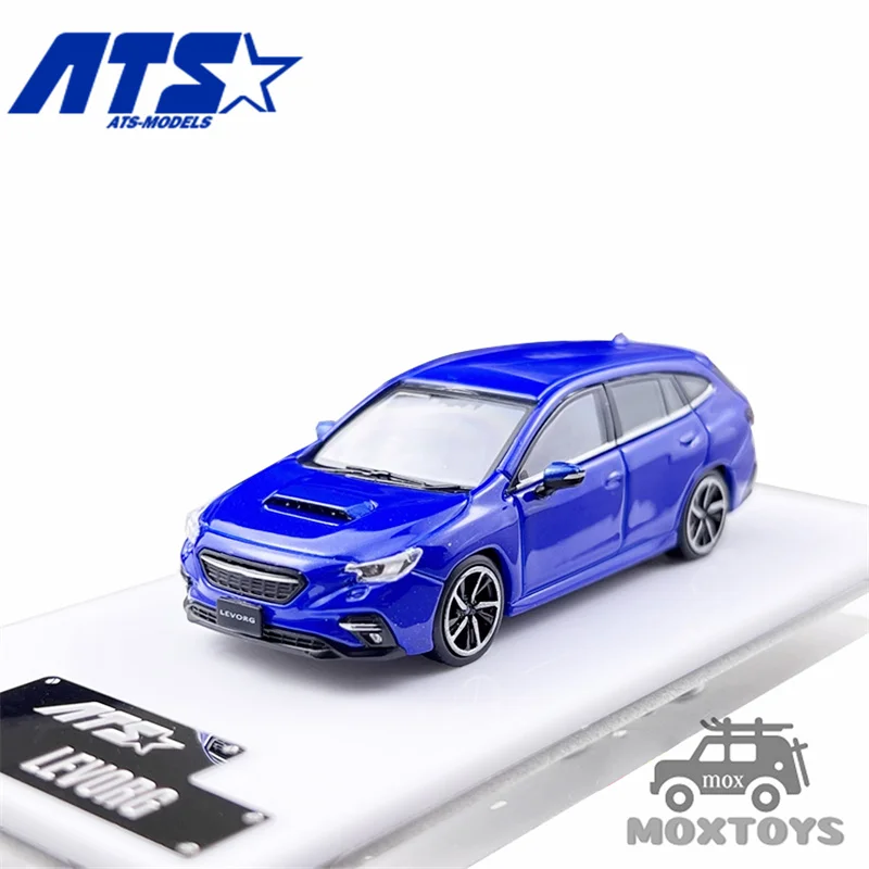 

Литая под давлением модель автомобиля ATS 1:64 LEVORG Wagon Metallic Blue