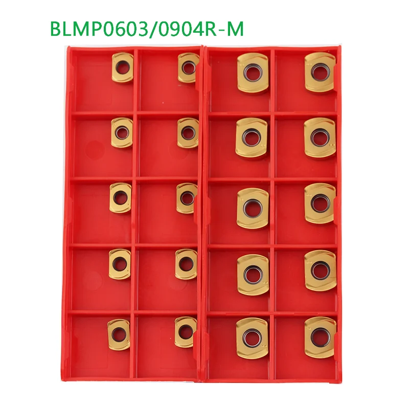 10PCS BLMP0603 BLMP0904 R-M LF6018 LF6028 Carbide Insert Milling Turning Tools CNC Lathe Metal Cutter Original BLMP 0603 Blade