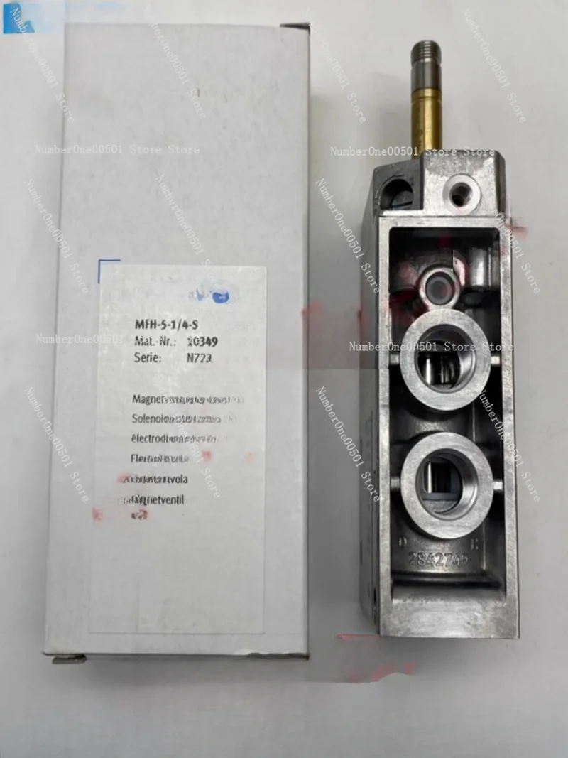 Applicable to FESTO Festo Two Position Five Port Tiger Valve Solenoid Valve MFH - 5-1/4 - S 10349 Pneumatic Components