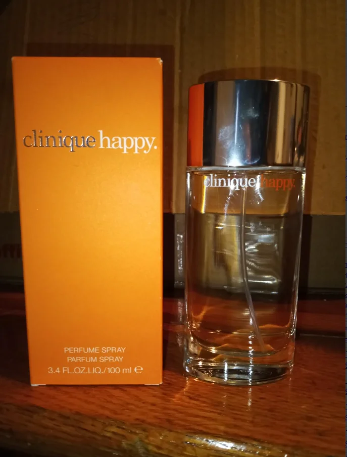 Happy by Clinique Eau De Parfum Spray 100ml/3.4 oz for Women Happy by Clinique Eau De Parfum Spray for Women view 4