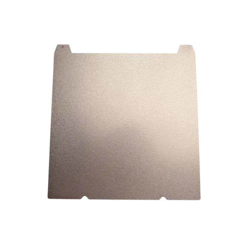 

YSS-For Flashforge AD5X AD5M Compatible For Adventurer 5X 5M 5M PRO Build Plate- Pei Plate 235X235mm Heatbed Textured Surface