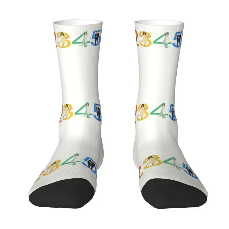 

The Umbrella Academy Season 2 Mens Crew Socks Unisex Funny Numbers Siblings Spring Summer Autumn Winter Dress Socks