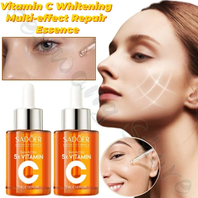 

Пятикратная восстанавливающая эссенция с витамином С глубоко увлажняет и осветляет кожу, улучшает цвет лица и сужает поры.