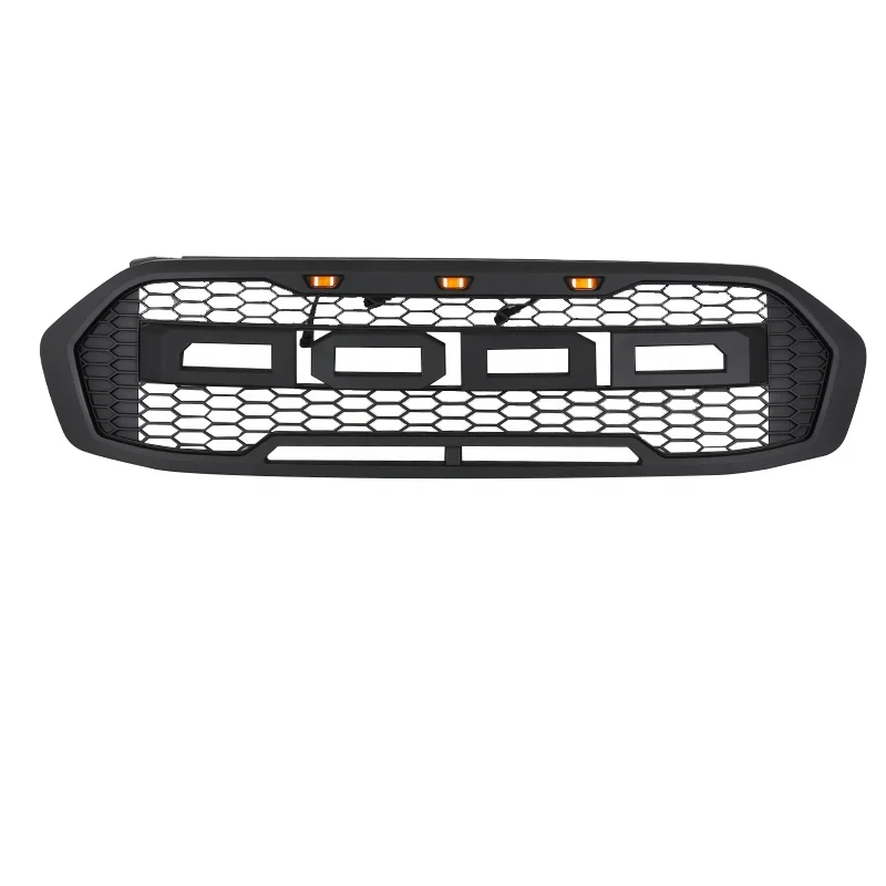Auto ABS Grill Refit Front Bumper Grille Fit For Ford Everest Kuga 2017-2019