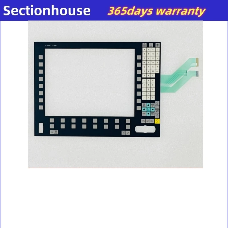 Teclado OP015A 6FC5203-0AF05-0AB0 interruptor de botón de membrana para OP015A 6FC5203-0AF05-0AB1 6FC5 203-0AF05-0AB0 teclado y pantalla LCD