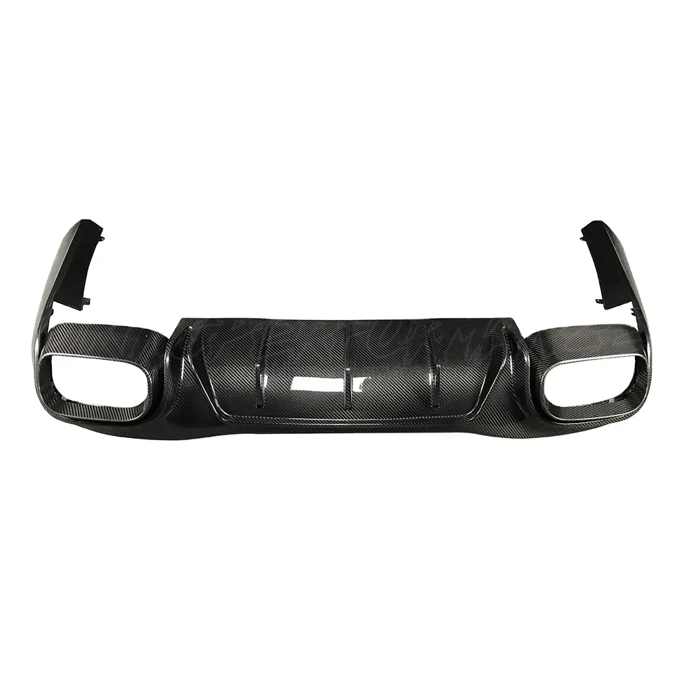 

Brabu Style Dry Carbon Fiber Rear Diffuser For Mercedes Benz AMG GT53 2019-2022