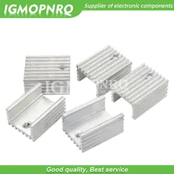 10PCS white Aluminum Heatsink Radiator 15*10*20mm TO-220 For TO220 Transistors igmopnrq Type U