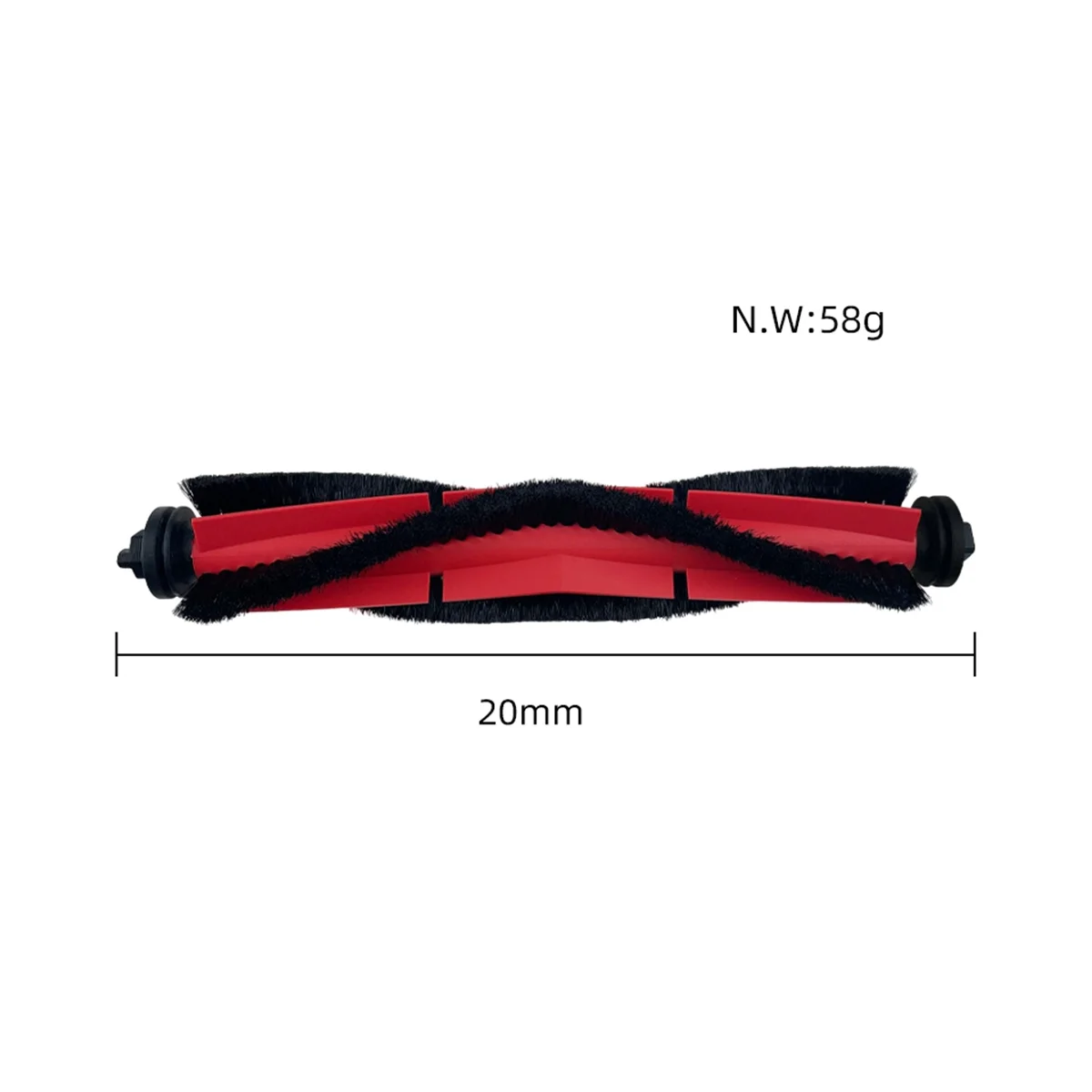 Spazzola principale per Roborock Q5 Q5 + Q7 Q7 + Max S7 S70 S75 MaxV T7S Plus G10S Robot aspirapolvere pezzi di ricambio