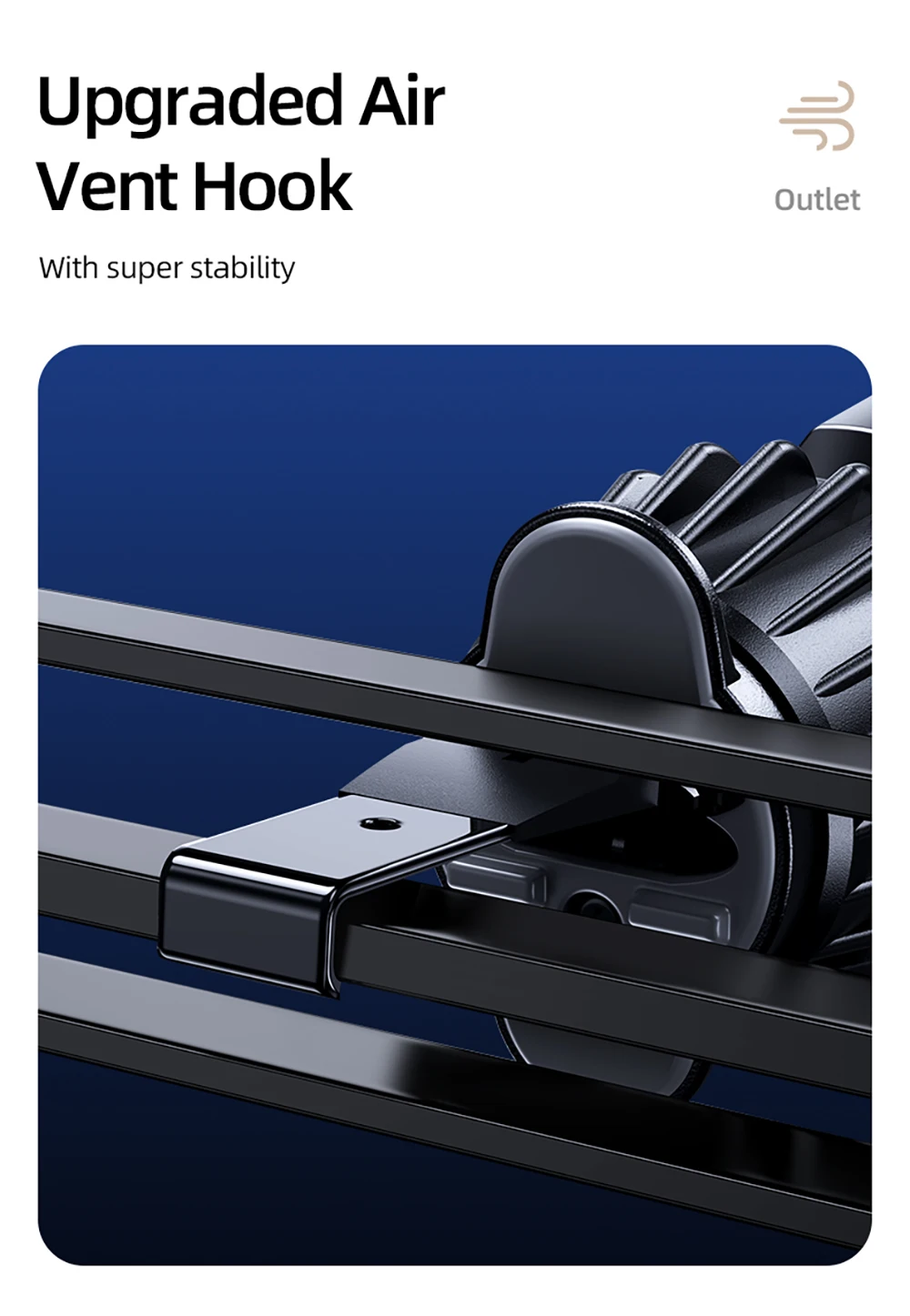 Joyroom magnetischer Autotelefon halter 15w kabelloser Lade telefon halter Auto-Entlüftung sclip Telefon halterung für iPhone 12-15 Serie – Detail 13
