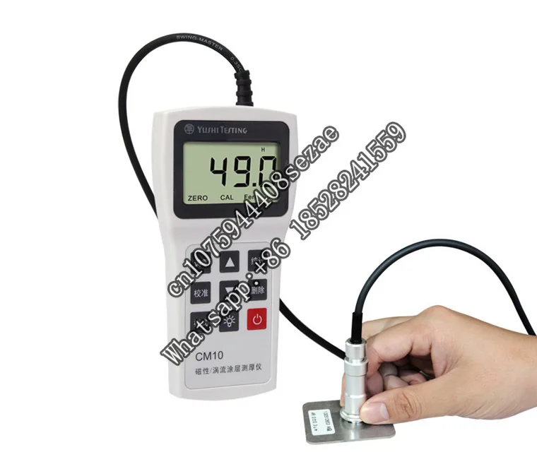 Steel structure paint layer coating thickness gauge