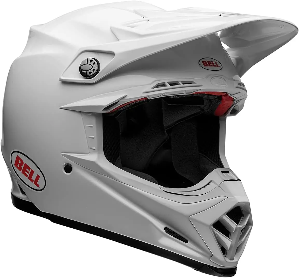 

Moto-9S Flex Helmets (Gloss White - Small)
