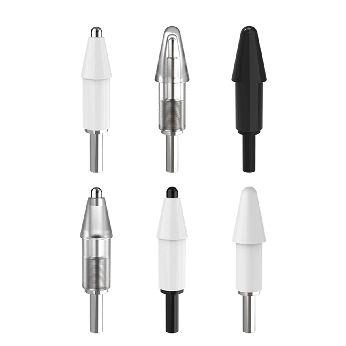 Para Xiaomi Inspiration Stylus Pen Tip Needle Tube 2.a lápiz óptico de metal Xiaomi Tablet Reemplazo de la punta de la lápiz Cubierta, E