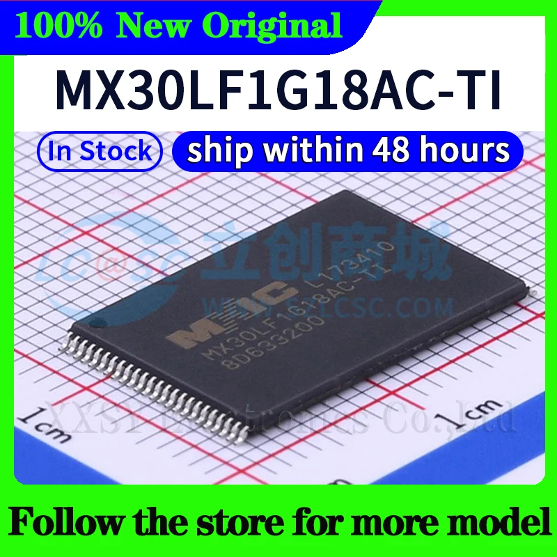 MX30LF1G18AC-TI  High quality New