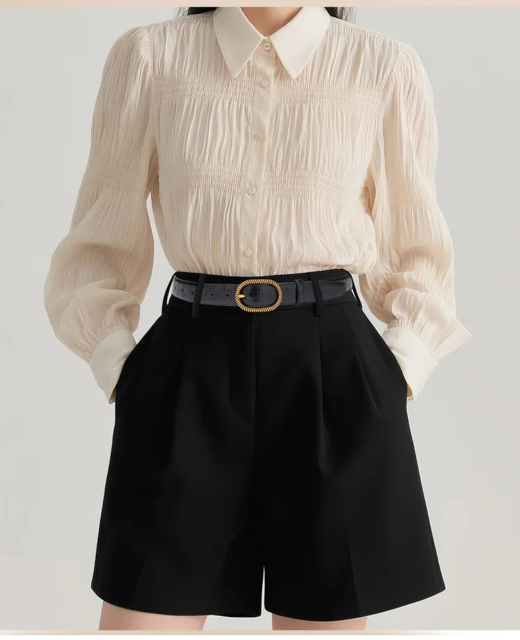 New style women's belt, crocodile pattern cowhide retro pin buckle belt, fashionable and versatile genuine leather belt