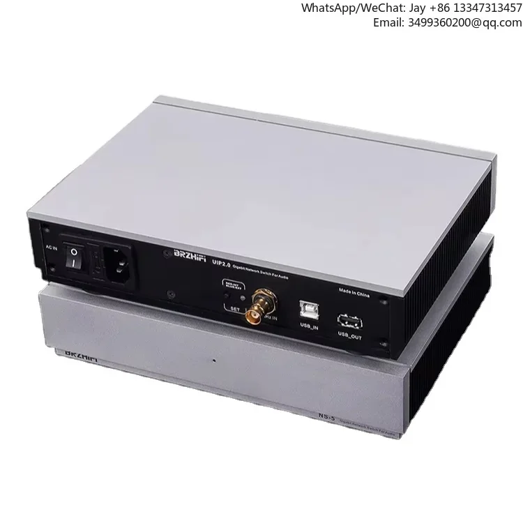 

Aluminum alloy supports 10mhz clock input PC HlFl heating USB UIP2 audio purification Lolator