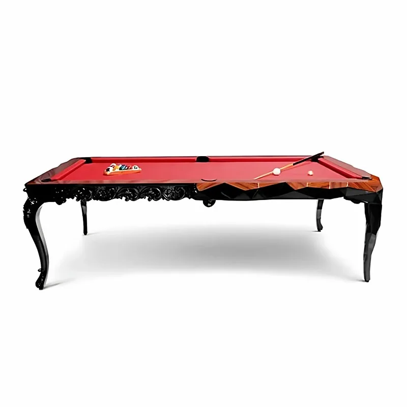 Bocadolobo Solid Wood Billiards Table Home Villa Modern Club High-end Designer Light Luxury Standard Entertainment Table