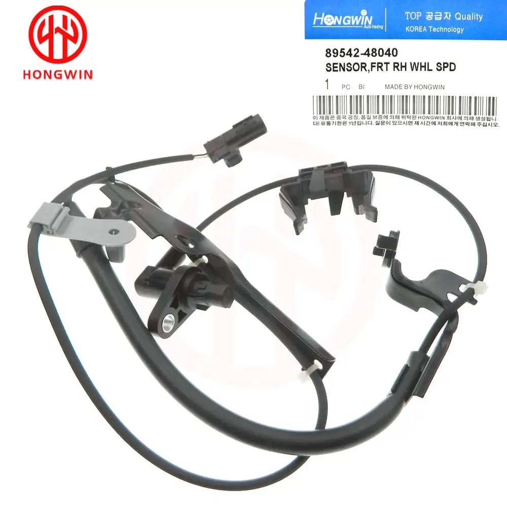 For Toyota Highlander 2008-2013  3.5L 2.7L New ABS Wheel Speed Sensor Front Right Left OE# 89542-48040 89543-48040 8954348040