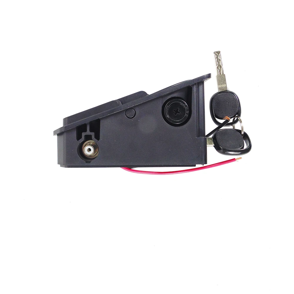 AliExpress CYCLEZONE Mate X Folding Electric Bike Battery Head Cover for Accolmile Ebike Battery Plastic Top Cover