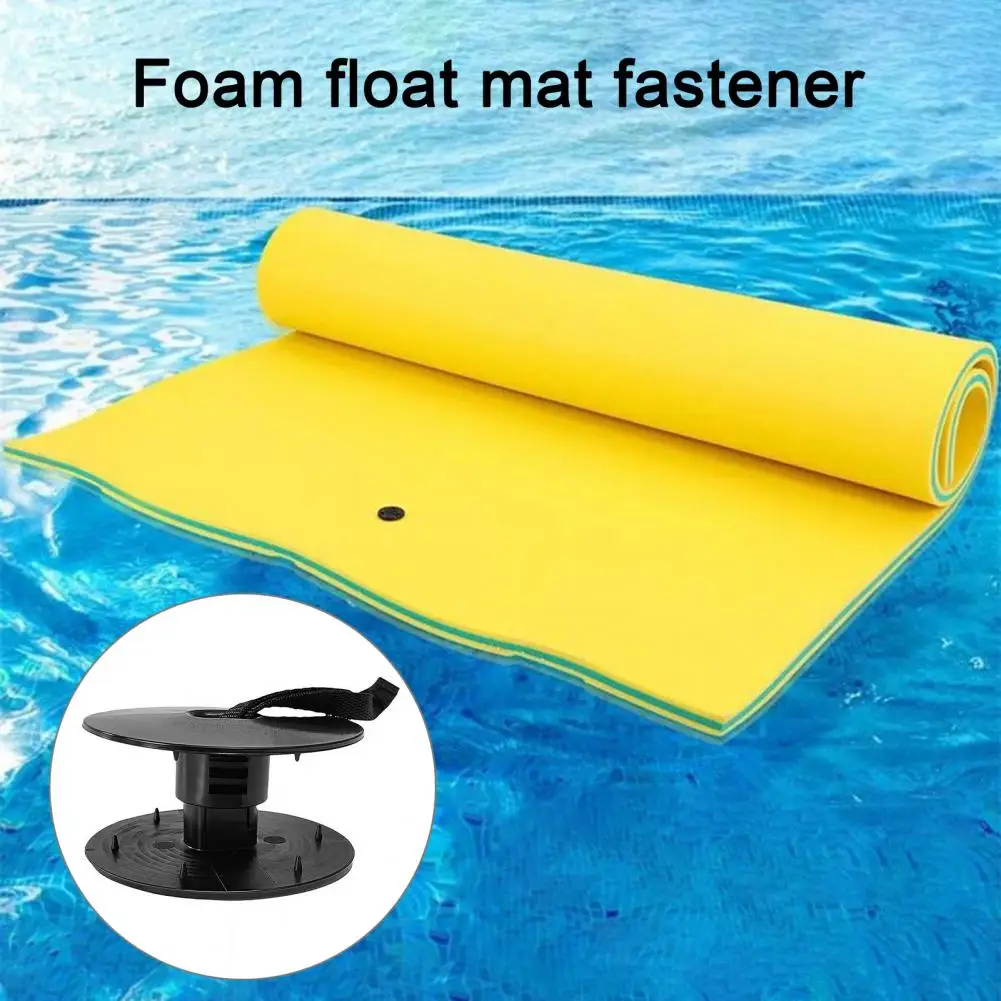 

Floating Mat Tether Lightweight Floating Pad Tie-down Water Mat Tether Kit with Grommet Cord for Floating Mats for Beach