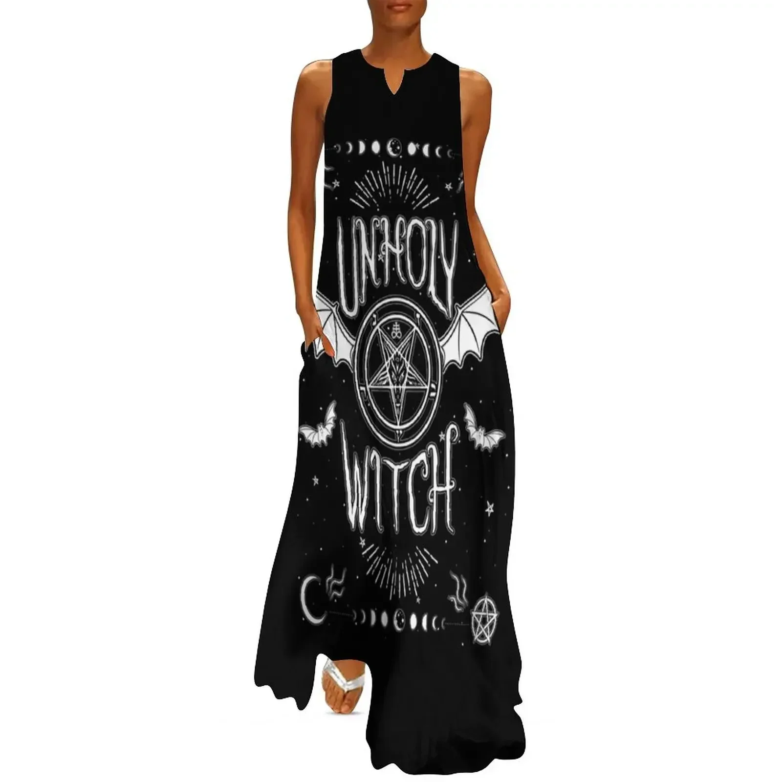 

Unholy Witch Long Dress dresses for official occasions elegant dresses plus sizes elegant chic wedding evening dresses Dress
