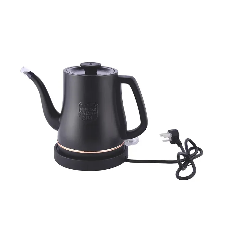 

Home appliances 1L stainless steel gooseneck boiling hot water pour over coffee electric kettle