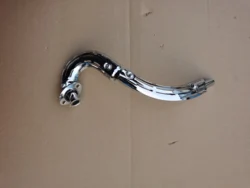 Z50A  chrome exhaust muffler pipe  Z50  K1 K2 reproduction