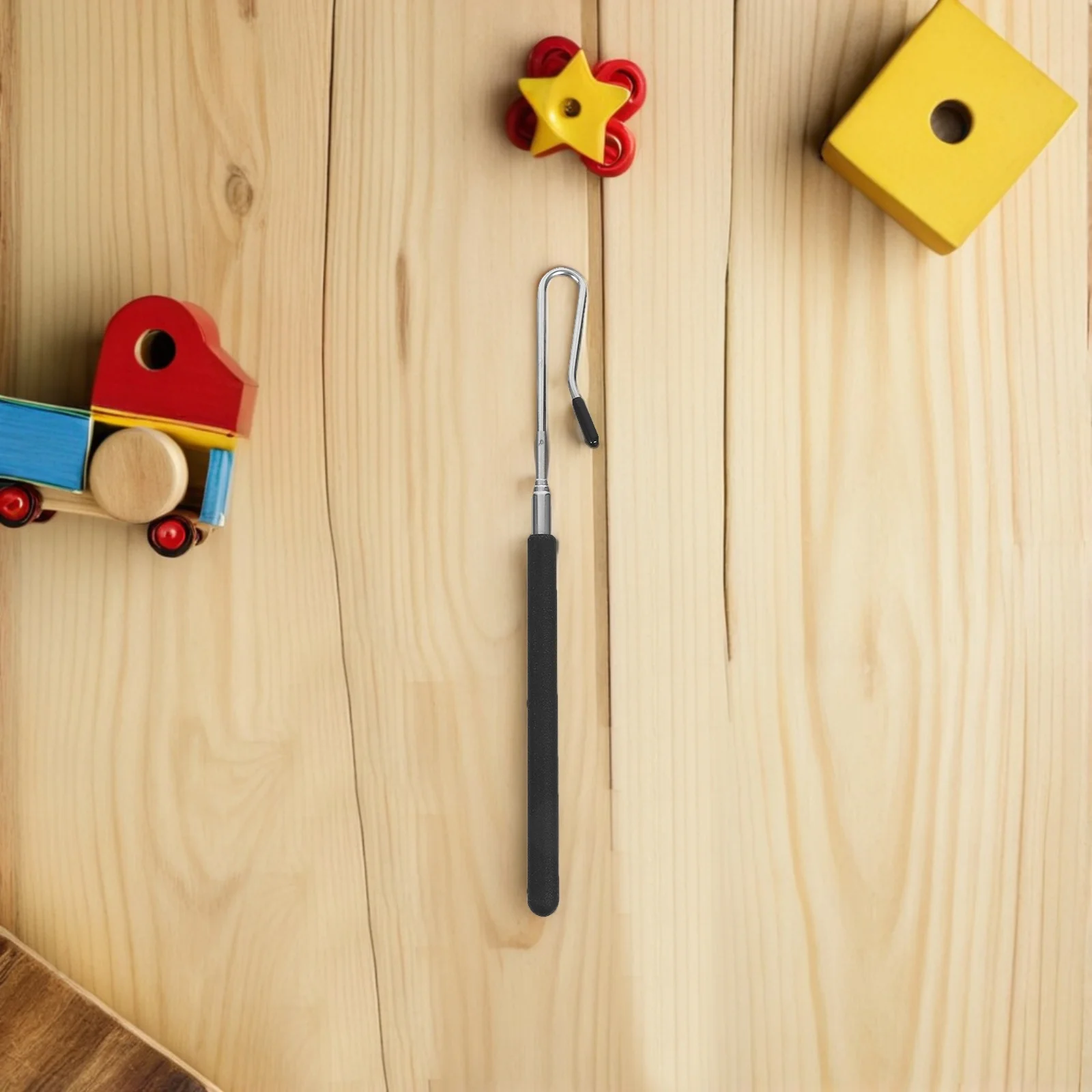 عصا التحكم في دمية اليد 2 قطعة 55-20 سنتيمتر قضيب حركة الدمى القابل للتعديل لملحقات أداة التلاعب