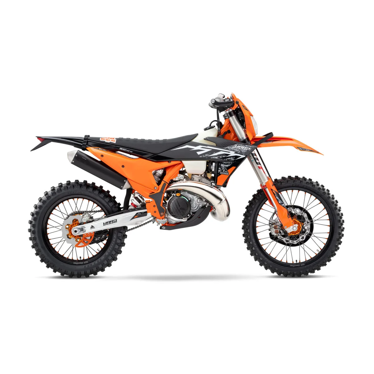2025 HARDENDURO Graphic Decal Sticker For KTM 2017-2027 EXC EXCF XCW SX SXF XC XCF Six Days 150 200 250 300 350 400 450 500
