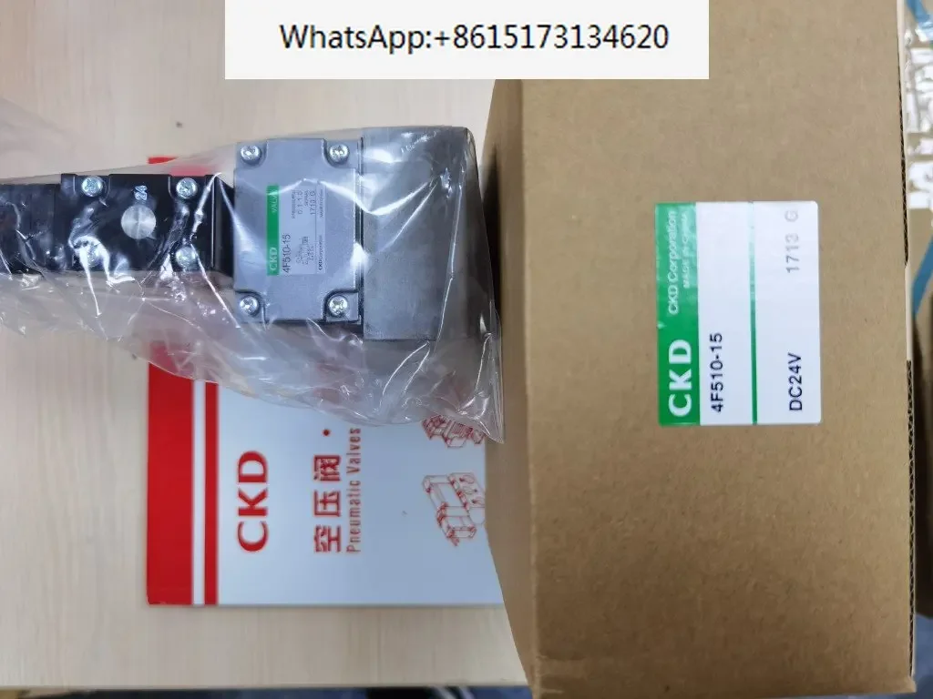 Ckd 4F510-15 DC24V …