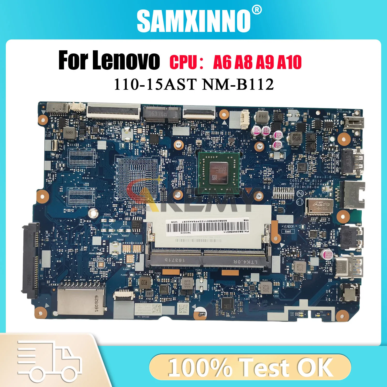 For Lenovo 110-15AS…