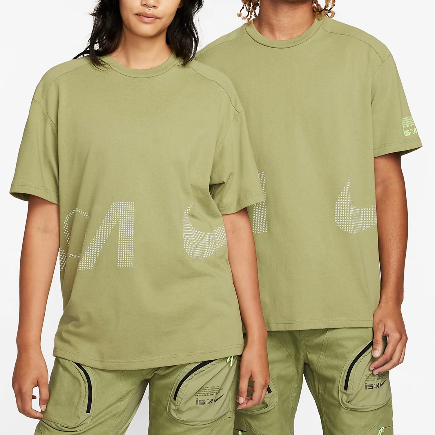 Nike genuine new couple style casual sports loose breathable short sleeved T-shirt FD7857-334