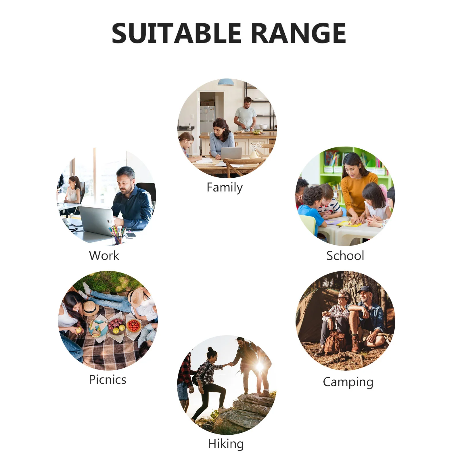 

Stainless Steel Lunch Box Food Containers Leakproof Bento Portable Sushi Camping Tableware Safe Kids Adults Pot