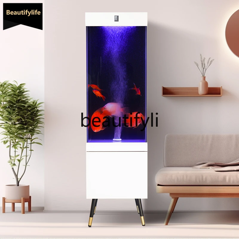 

Система фильтрации воды для аквариума A601 Ultra-clear Glass с циркуляцией воды и нижним фильтром, интегрированная установка, не требует замены воды, экологичная.