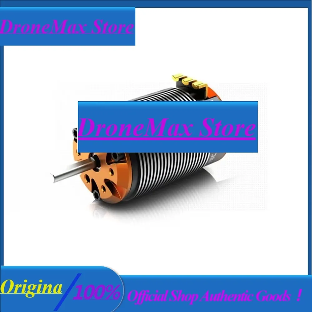 DroMaTORO X8 Pro Series 4-pole 12-slot Brushless Sensored Motor 19V 2350KV, 21V 2150KV, Suitable For 18 Electric Off-road Vehicl