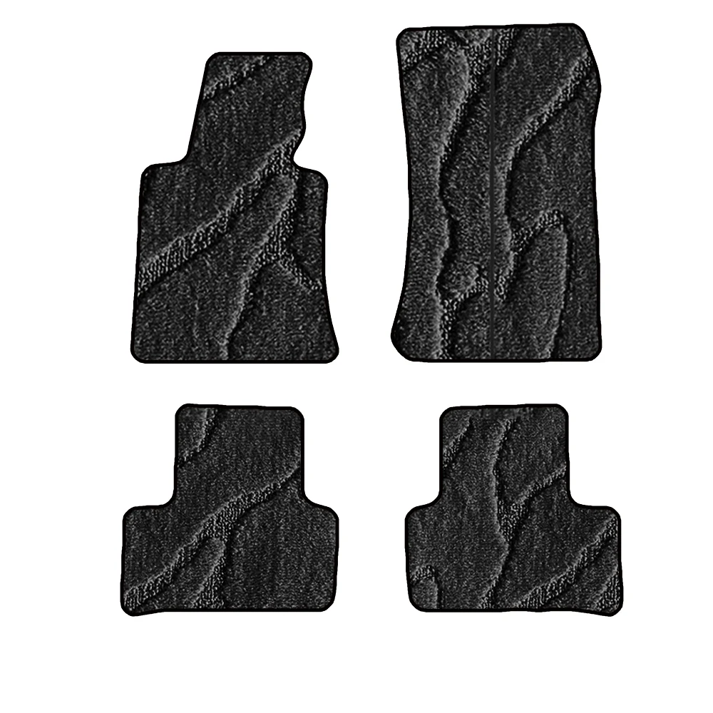 

For MERCEDES BENZ GLK X204 2008-2015 Car-Specific Fit Car Mat Interior Accessories Waterproof Non-Slip Car Floor Mats Full Set