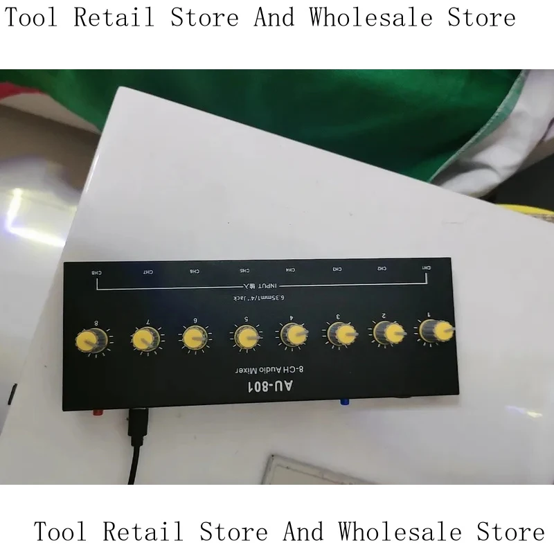 Microphone, Instrument, Multi-Channel Input Extender, Hub, Mixer, Amplifier, Outdoor Live Streaming, Charging, Mixing Console